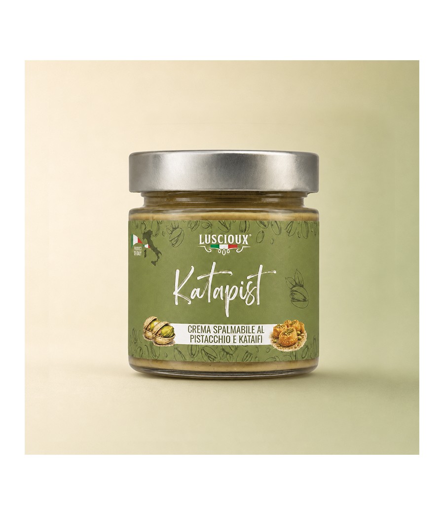 KataPist – Pistachio Spread with Kataifi