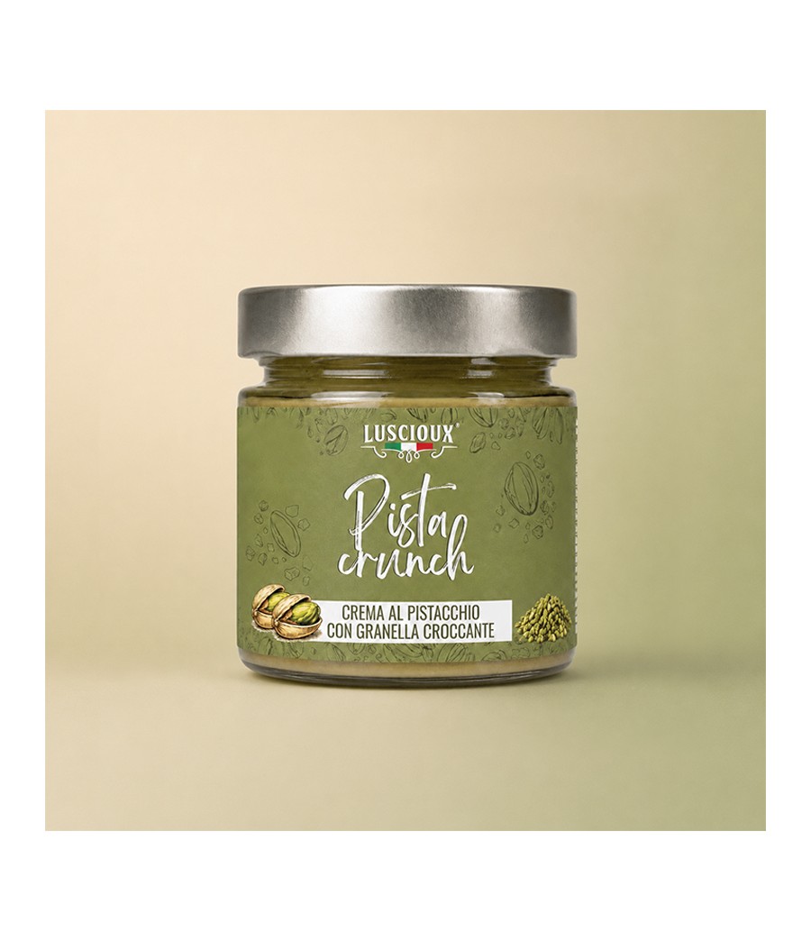 PistaCrunch | Pistachio Cream with Crunchy Granules