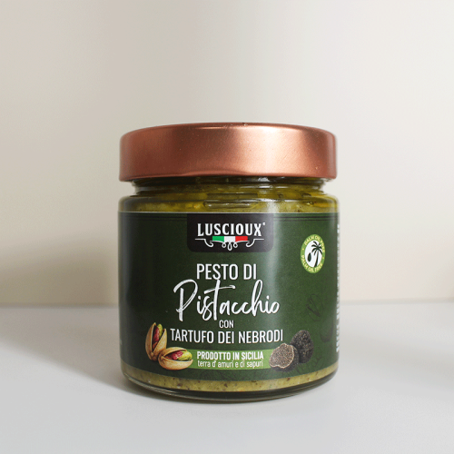 Pistache en Nebrodi Truffel Pesto | Pot van 190 gram