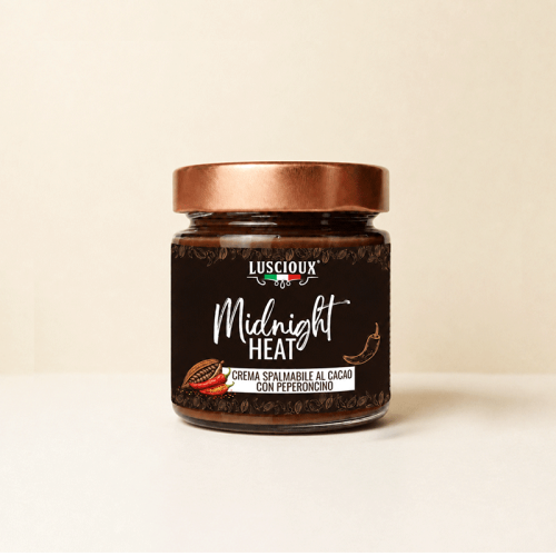 Midnight Heat | Pâte à tartiner au cacao et au piment 200g