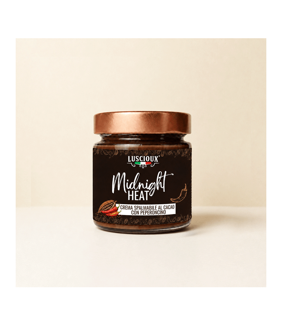 Midnight Heat | Crema Spalmabile al Cacao con Peperoncino 200g