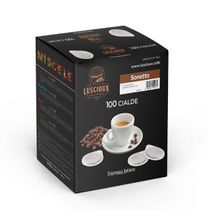 Luscioux Sonnet ESE 44 Hülsen ESE 44 Karton mit 100 Hülsen