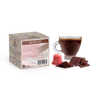 Luscioux Nespresso®* Comp. Petten MOCACCINO