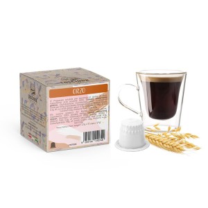 Kompatybilne kapsułki Luscioux Nespresso®* ORZO | Napój instant o smaku jęczmienia