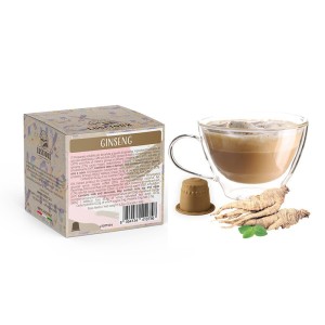 Luscioux Nespresso®* Comp. Casquettes GINSENG