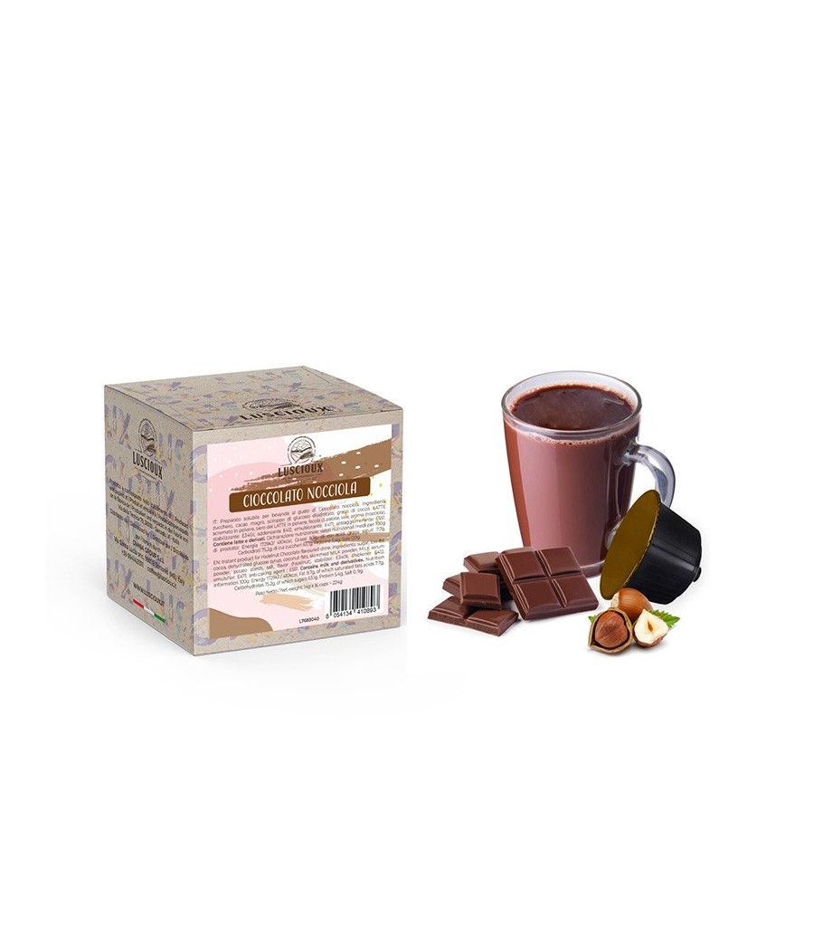 Luscioux DG®* Comp. Tampas CIOCCOLATO NOCCIOLA NEUTRO