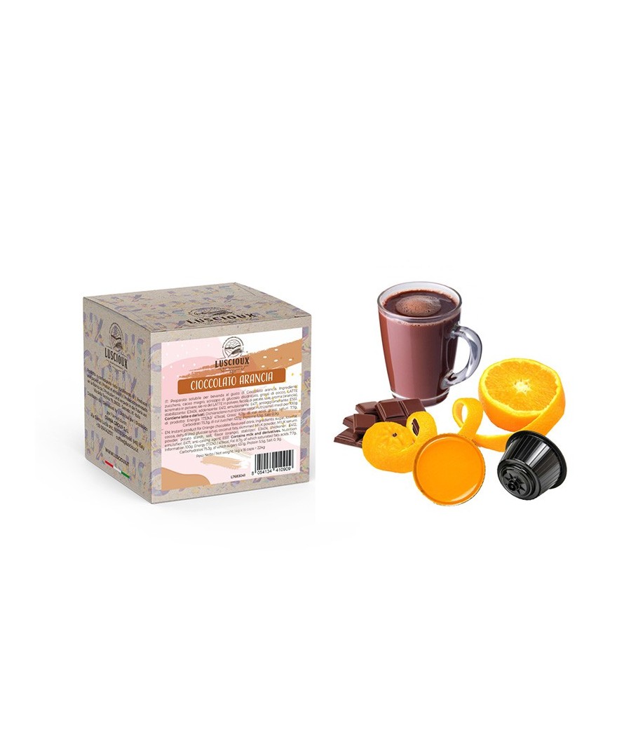 Luscioux DG®* Comp. Lippikset CIOCCOLATO ARANCIA NEUTRO