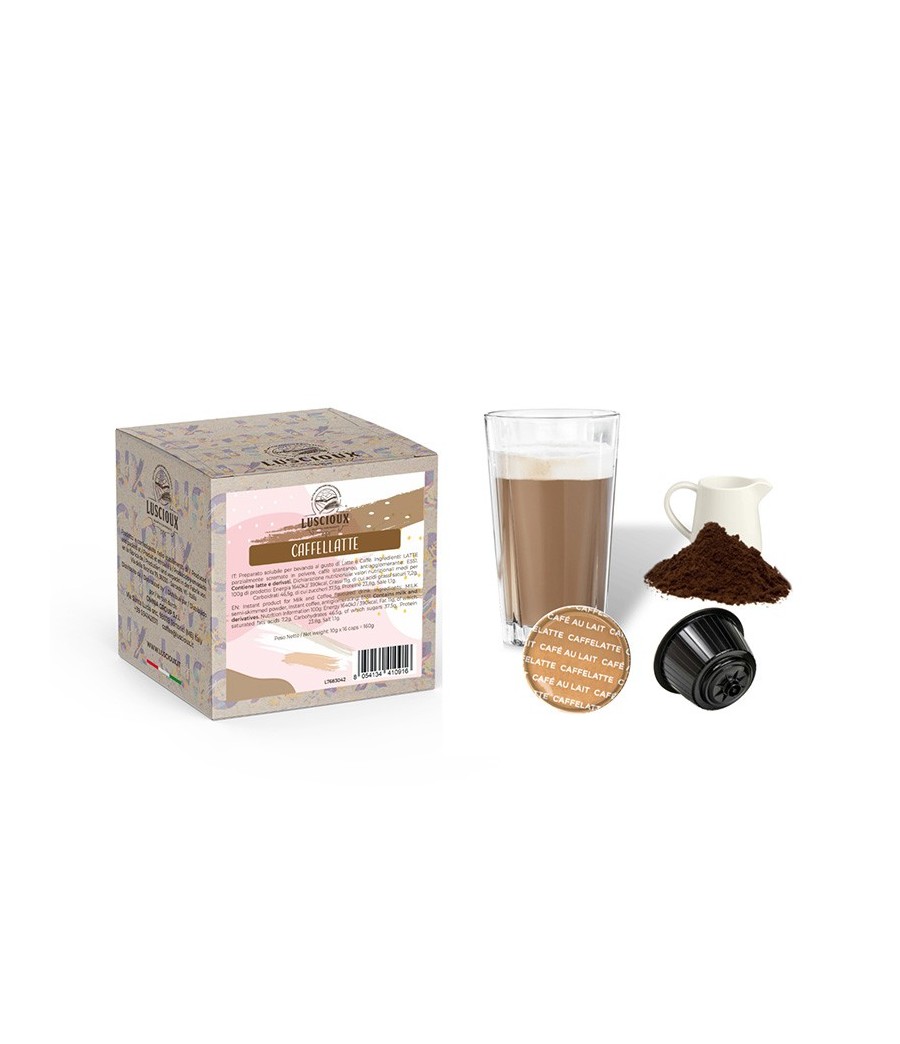 Luscioux DG®* Comp. Tapones CAFFELATTE NEUTRO