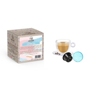 Luscioux DG®* Capsule Compatibili CORTADO DEK NEUTRO | Bevanda solubile decaffeinata aromatizzata al Cortado