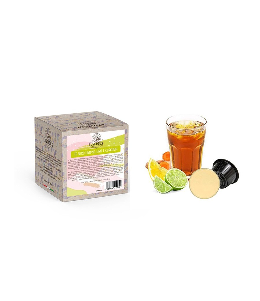 Luscioux DG®* Comp. Tapones TE NERO LIMONE / LIMA / CURCUMA