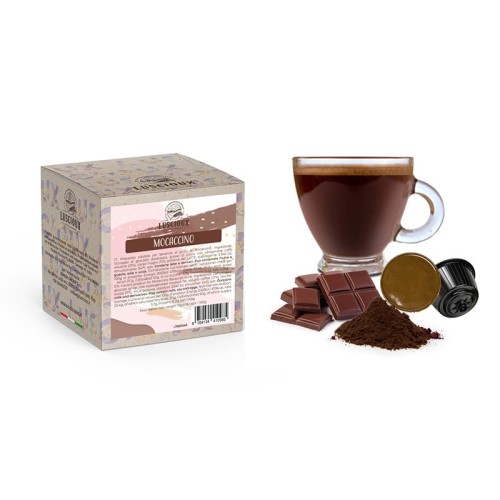 CHOCOLATE CÁPSULA - DOLCE GUSTO® COMPATIBLE