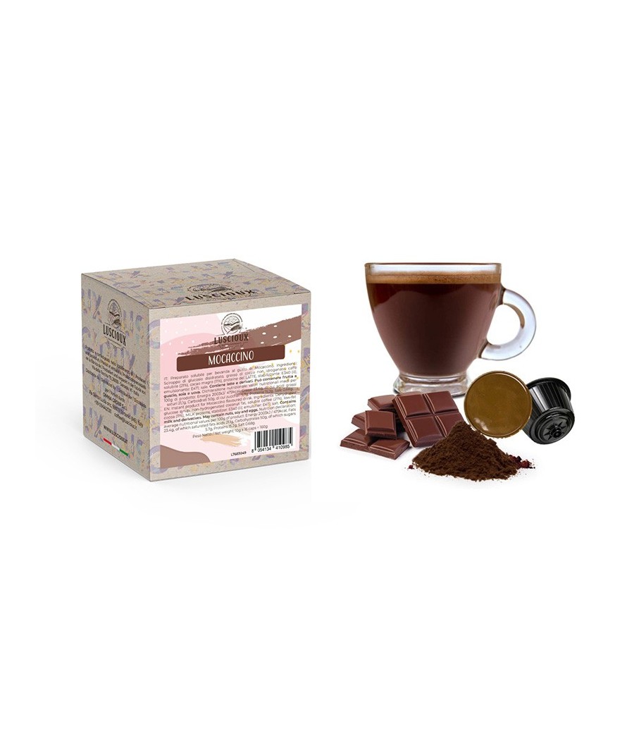 Luscioux DG®* Comp. Bonés MOCACCINO