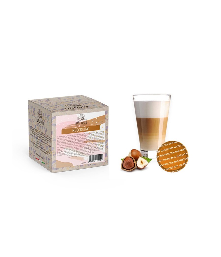 Luscioux DG®* Comp. Tampões NOCCIOLINO