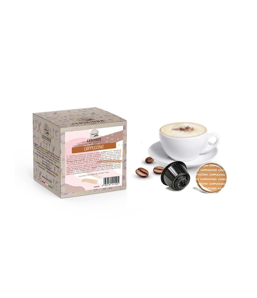 Luscioux DG®* Comp. Petten CAPPUCCINO