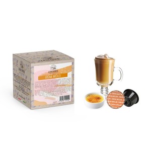 Luscioux DG®* CREME BRULEE Kompatybilne kapsułki | Napój instant o smaku Creme Brulée