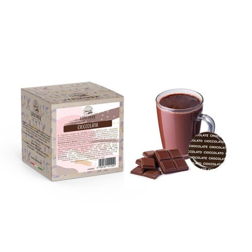 Luscioux DG®* Capsule Compatibili CIOCCOLATO | Bevanda solubile al gusto di Cioccolato
