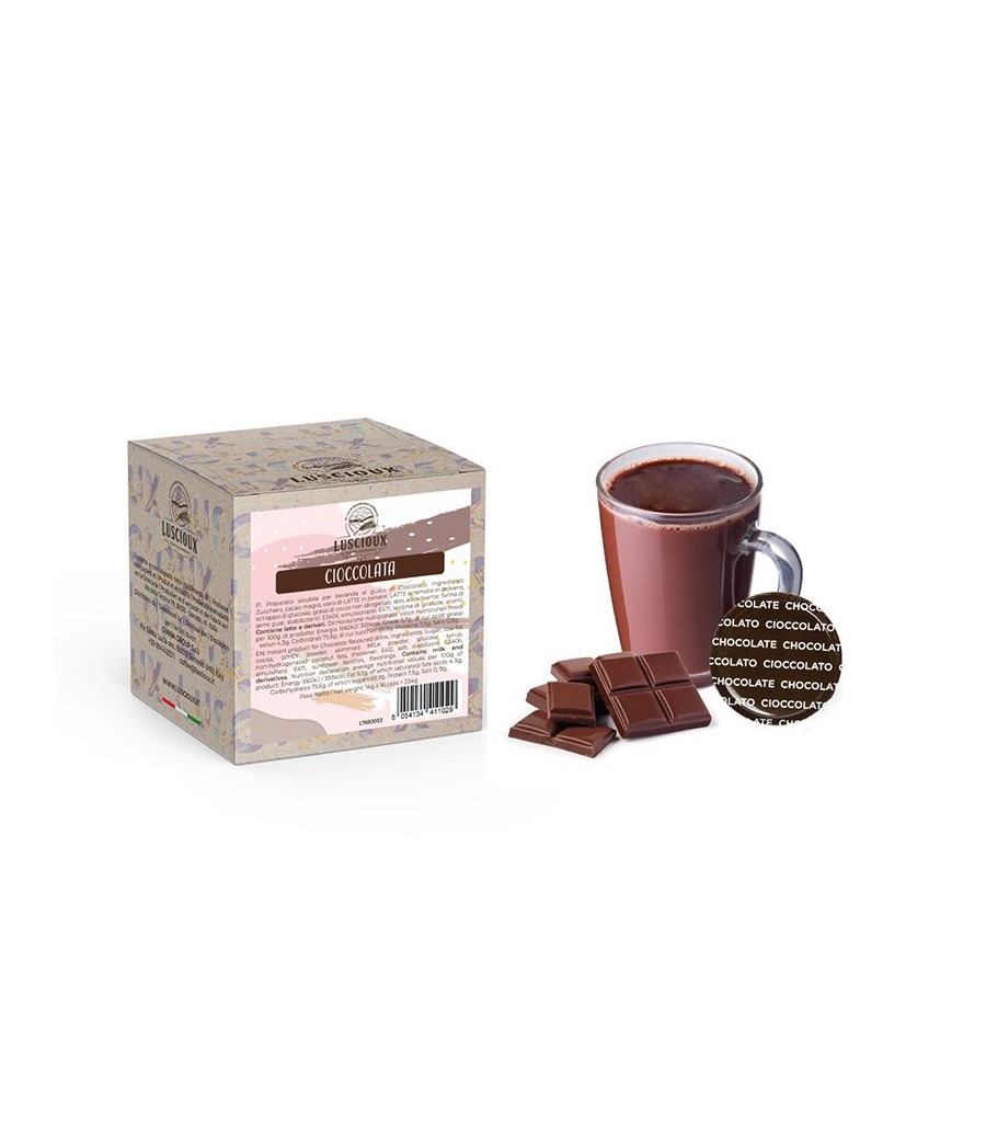 Luscioux DG®* Comp. Tampões CIOCCOLATO