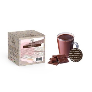 Luscioux DG®* CHOCOLATE Kompatybilne kapsułki | Napój instant o smaku czekoladowym