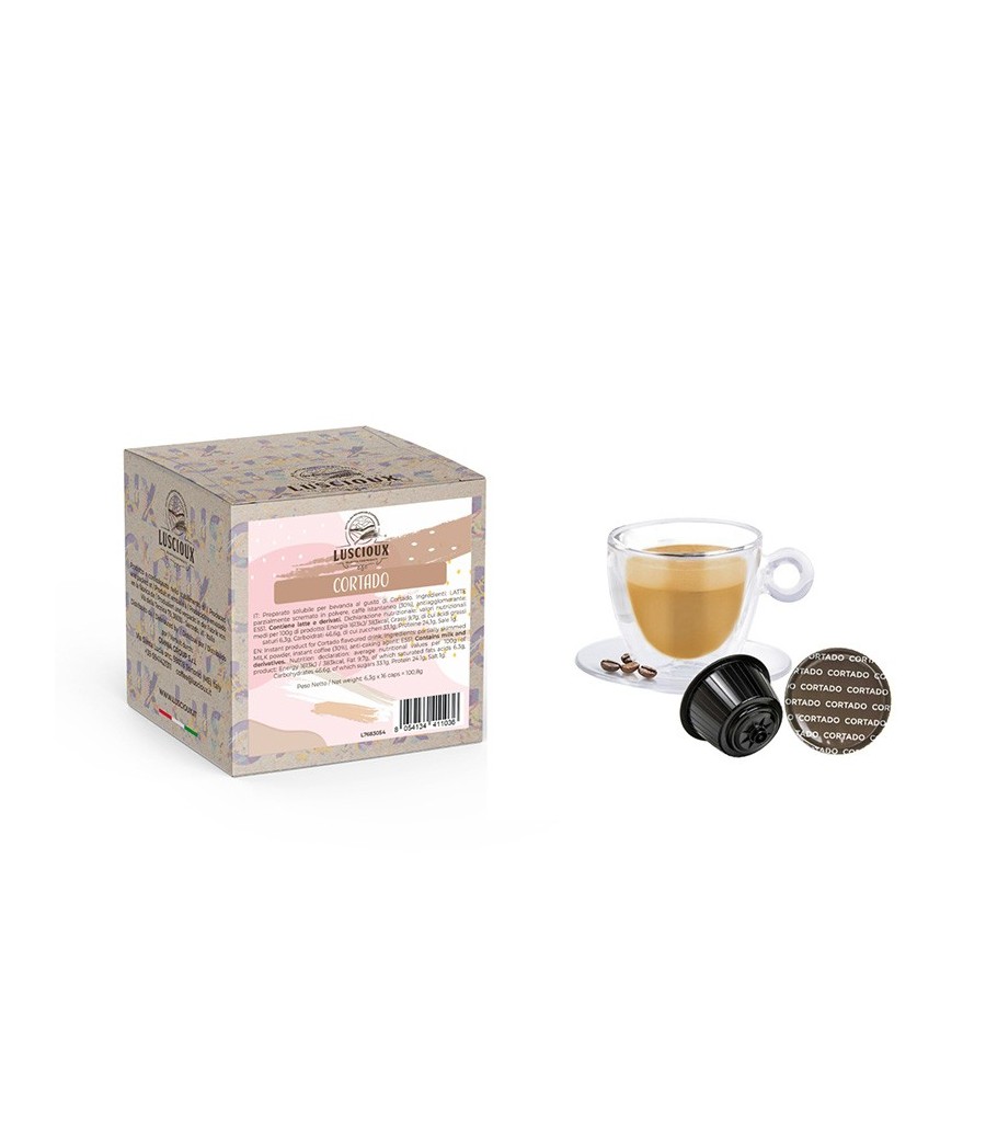 Luscioux DG®* Comp. Tampões CORTADO