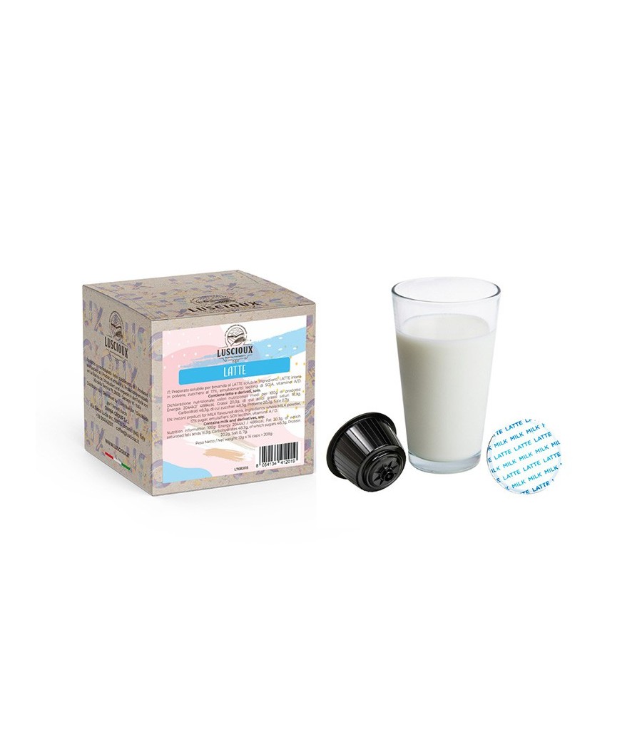 Luscioux DG®* Comp. Kappen MILCH