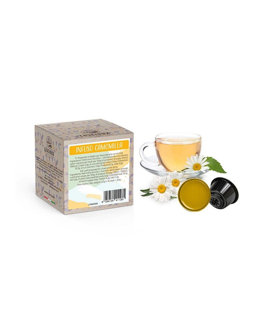 Luscioux DG®* Comp. Nasadki DG CAMOMILE NEUTRAL