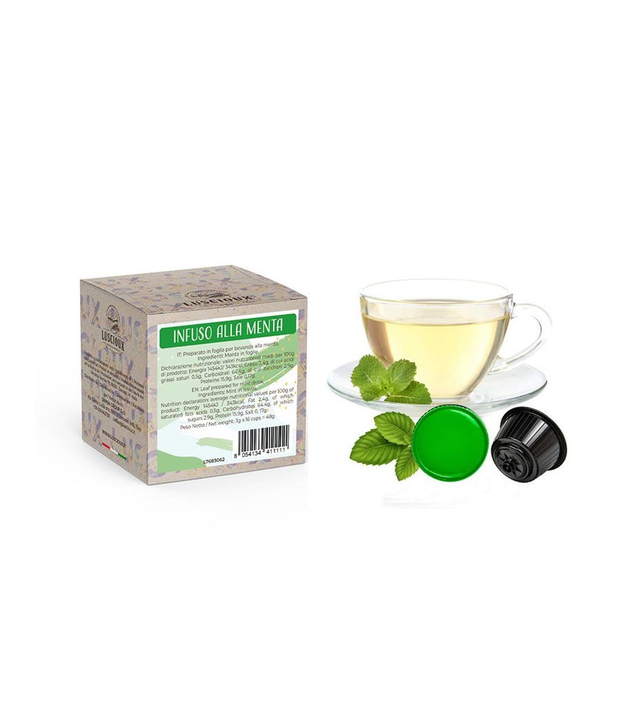 Luscioux DG®* Comp. Tampas INFUSO ALLA MENTA