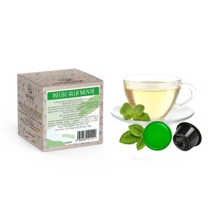 Luscioux DG®* Comp. Tampas INFUSO ALLA MENTA