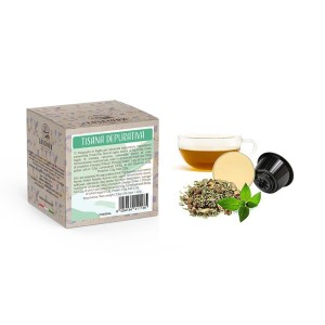 Luscioux DG®* Comp. Tapones TISANA DEPURATIVA