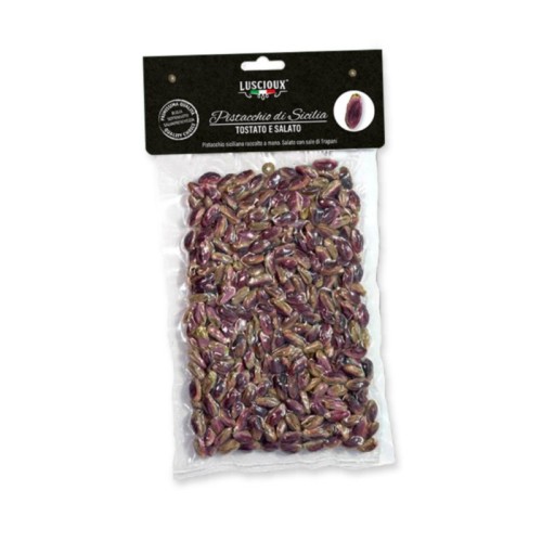 Luscioux Sicilian Pistachio Vacuum Pack 150 g