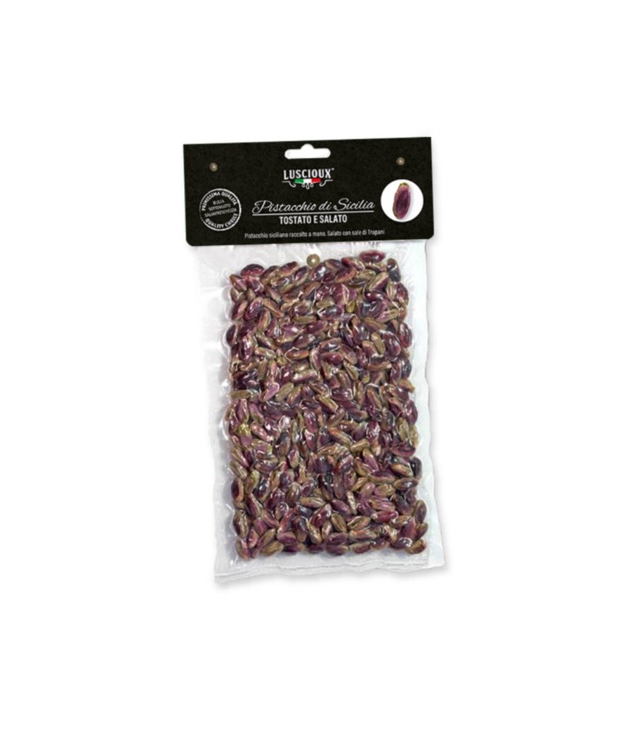 Luscioux Sicilian Pistachio Vacuum Pack 150 g