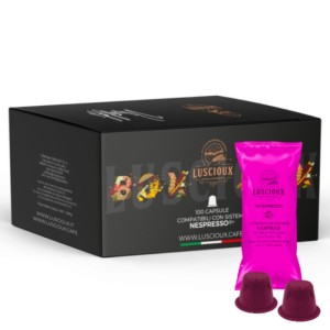 Luscioux Intermezzo Nespresso®* Cápsulas de café compatibles