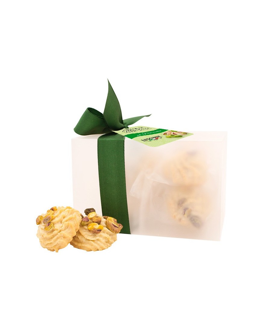 Luscioux Almond Paste with Pistachio 200 g in Elegance Box