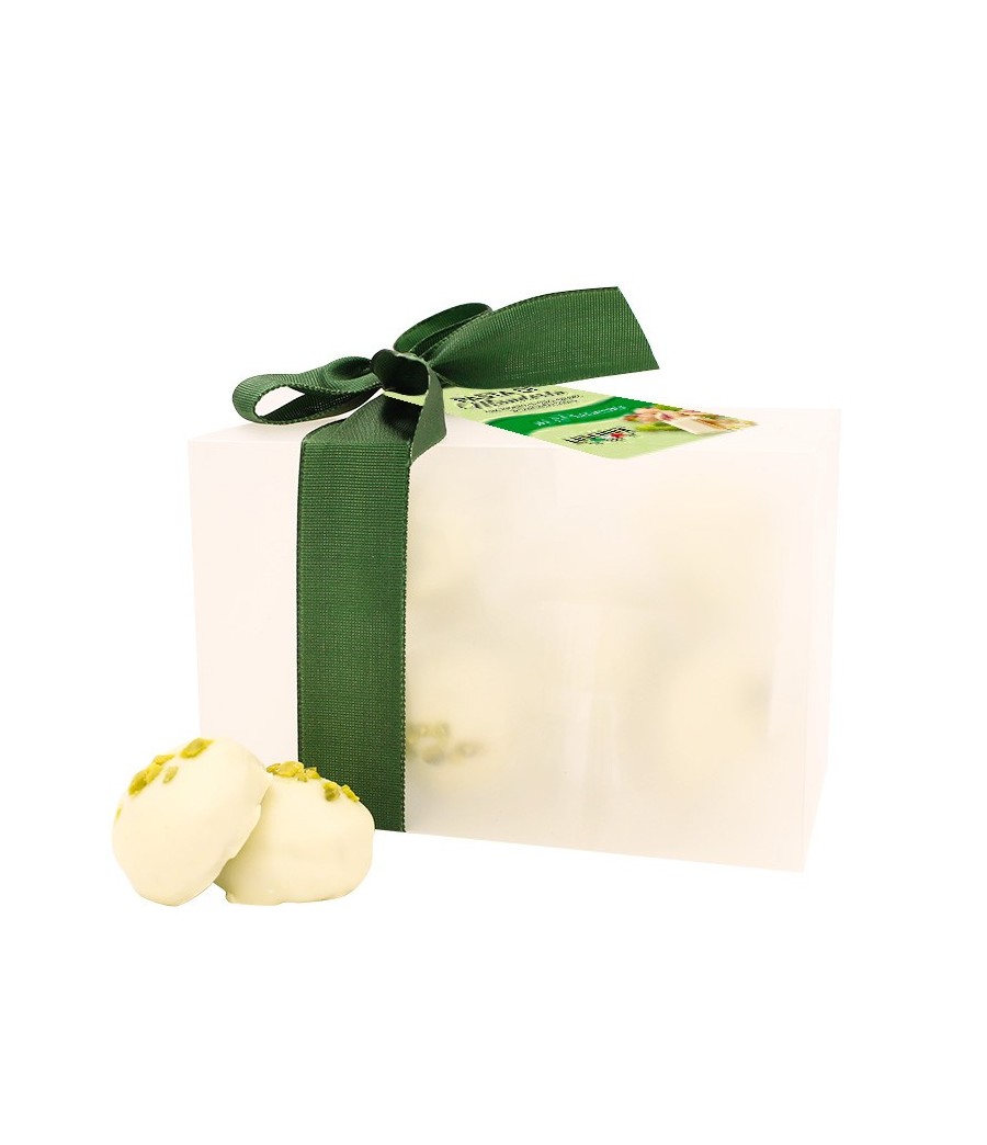 Pasta de Almendras Luscioux con Pistacho y Chocolate Blanco 200 g