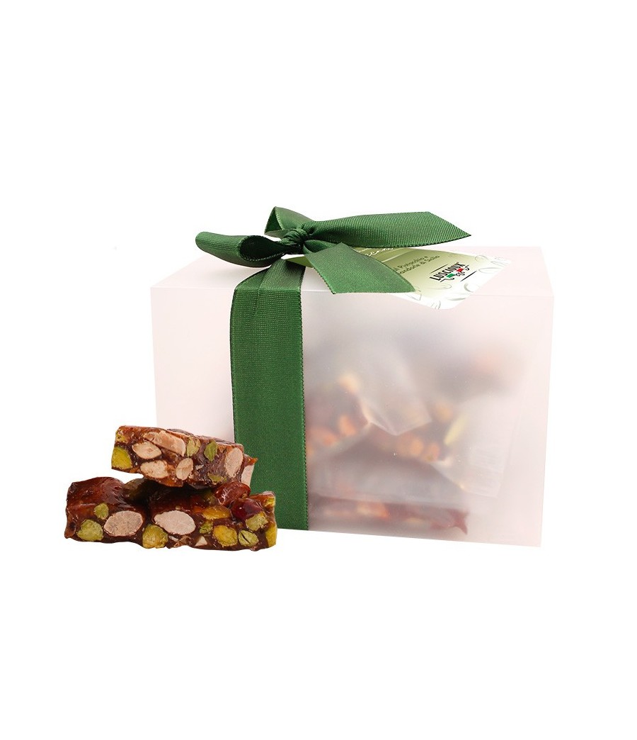 Luscioux Crunchy Pieces with Pistachio and Almond 200 g
