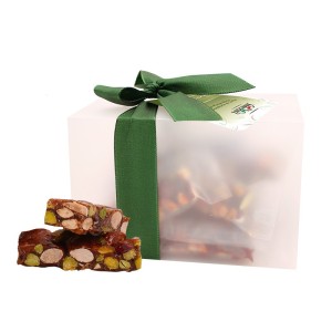 Luscioux Trozos Crujientes con Pistacho y Almendra 200 g