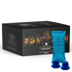 Luscioux Guatemala - Selezione Arabica Monorigine - Capsule Caffè Compatibili Nespresso®*