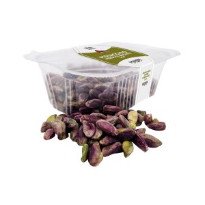 Luscioux Pistachio Verde di Bronte Pistachio łuskane ChNP 100 g tubka