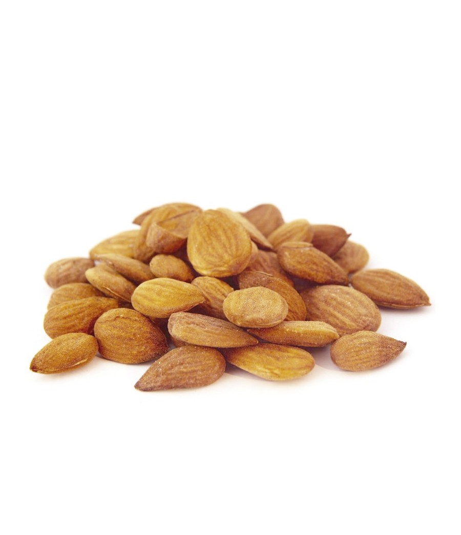 Raw bitter almonds