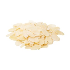 Amandes pelées tranchées