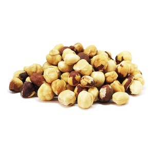 Tonda Gentile Trilobata Peeled Whole Toasted Hazelnuts Caliber 13-15