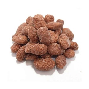 Amandes entières pralinées