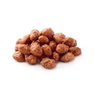 Whole praline hazelnuts