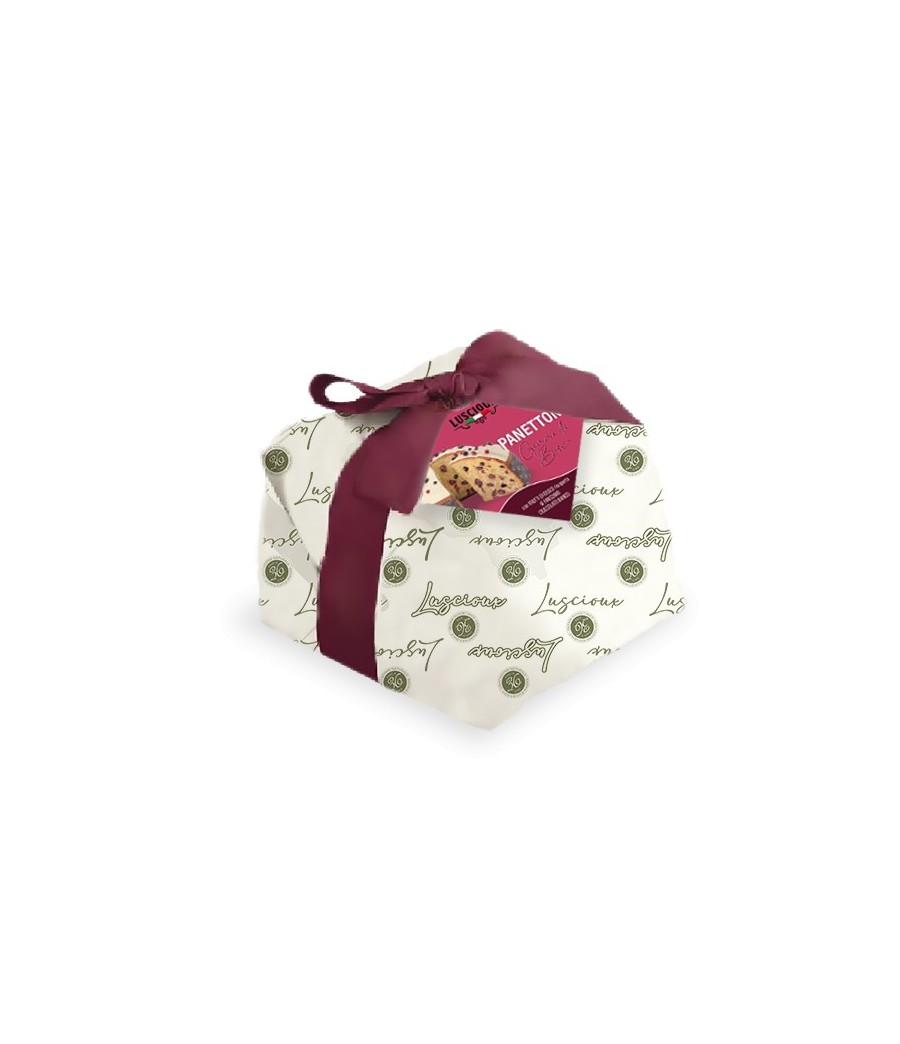 Luscioux Panettone Gemme di Bosco