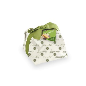 Luscioux Bedekte Verzachte Panettone