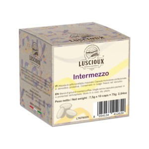 Luscioux Intermezzo Lavazza A Modo Mio®* Cápsulas compatibles | Cremoso con un sabor fuerte