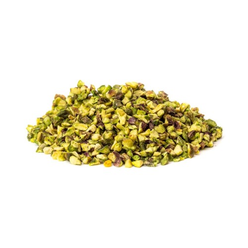 Grãos de pistache verde 2-4 mm