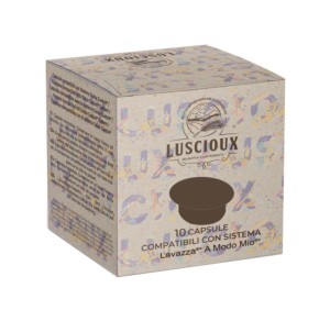 Luscioux Intermezzo Lavazza A Modo Mio®* Compatible Capsules | Creamy with a strong taste