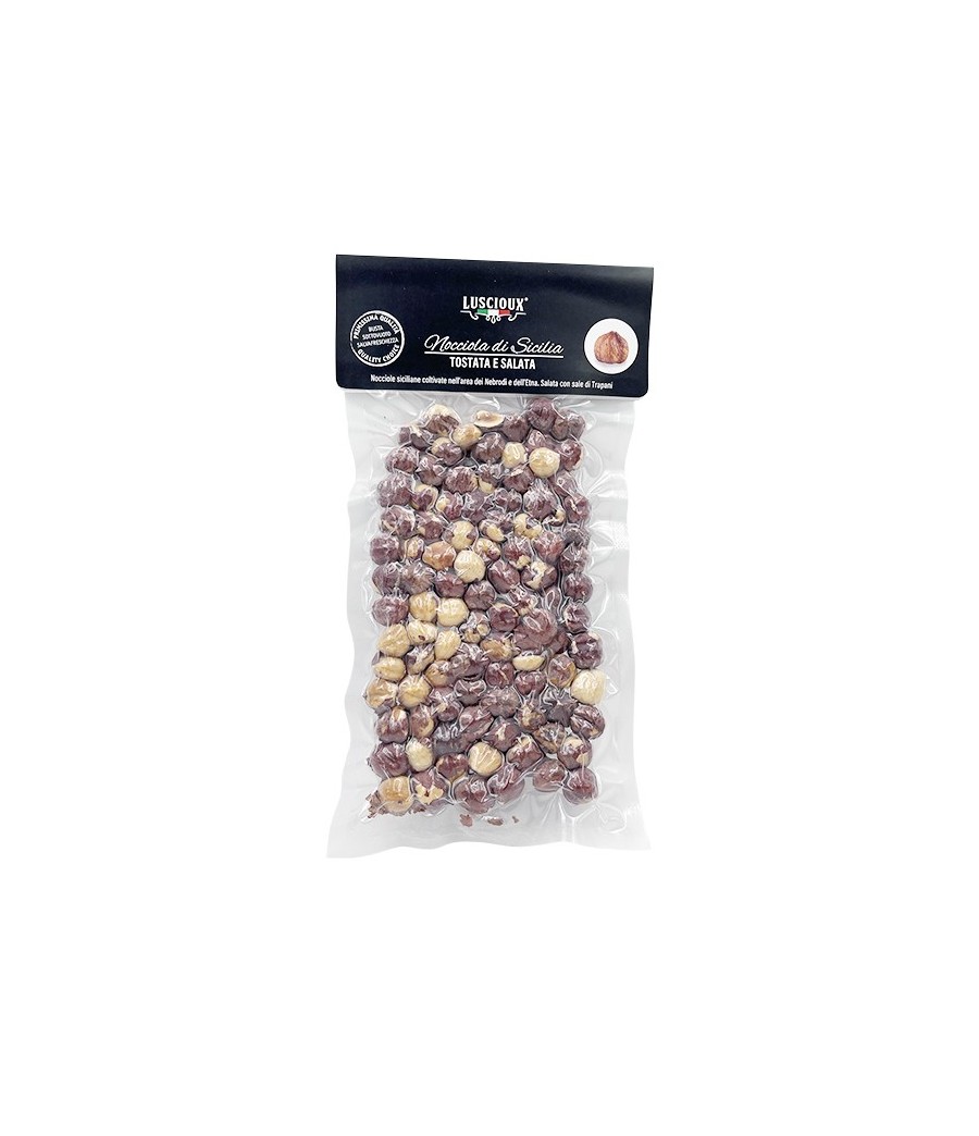 Luscioux Sicilian Hazelnut Bolsa de vacío 150 g