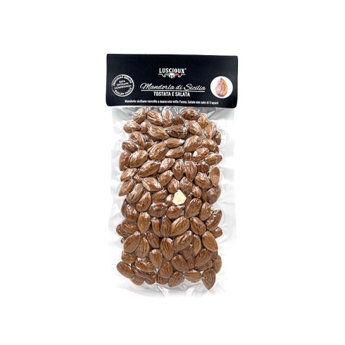 Luscioux Sicilian Almond Bolsa de vacío 150 g