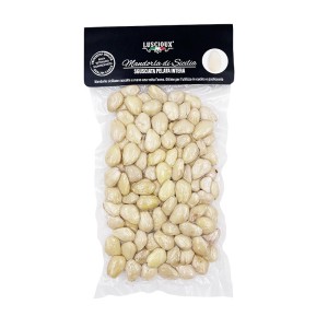 Luscioux Mandorla pelata di Sicilia  Busta sottovuoto 150 g